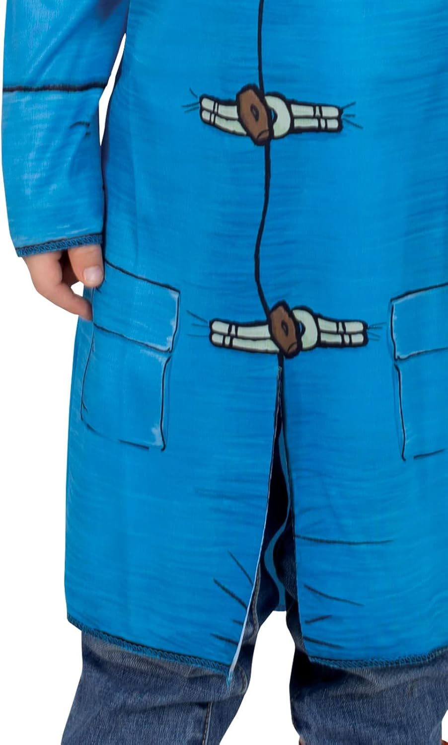 Paddington Bear Costume for Kids - Paddington Bear - Small (3-5 Yrs)