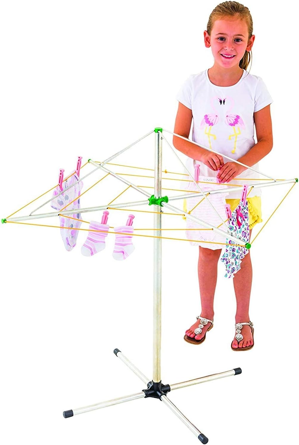 Orbit - Metal Clothes Line