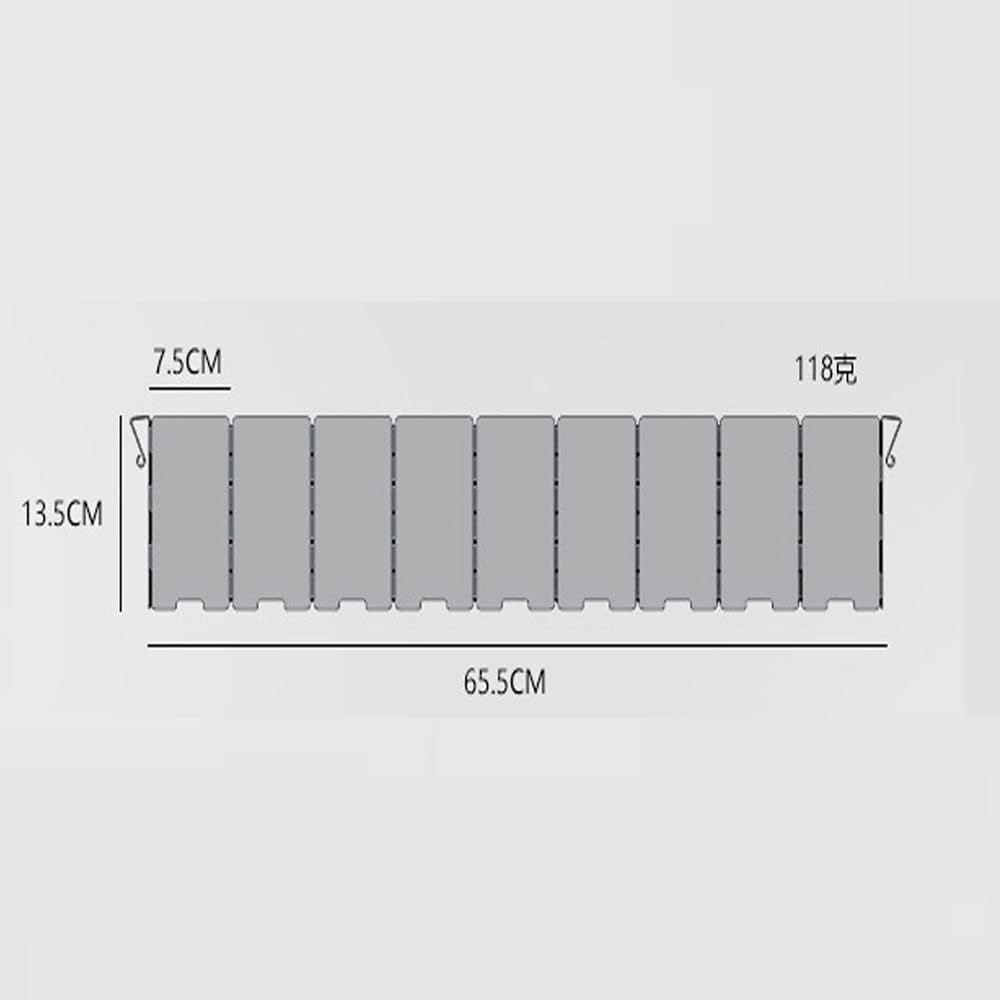 9PCS Outdoor Picnic Plates Fold Set, Folding Outdoor Stove Windscreen,Camping Cooker Stove Wind Shield Screen for Camping and Butane image number 2