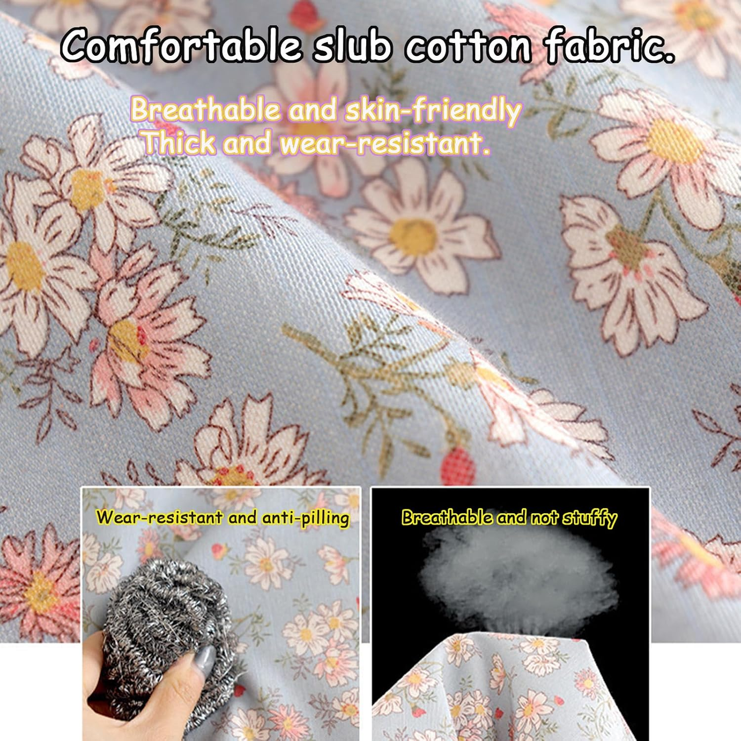 Taoluwin Kitchen Apron, Cooking Apron for Women, Cross Back Design with Stain-Resistant Fabric, Elastic Cuffs, Pockets & Lace Trim for Baking, BBQ