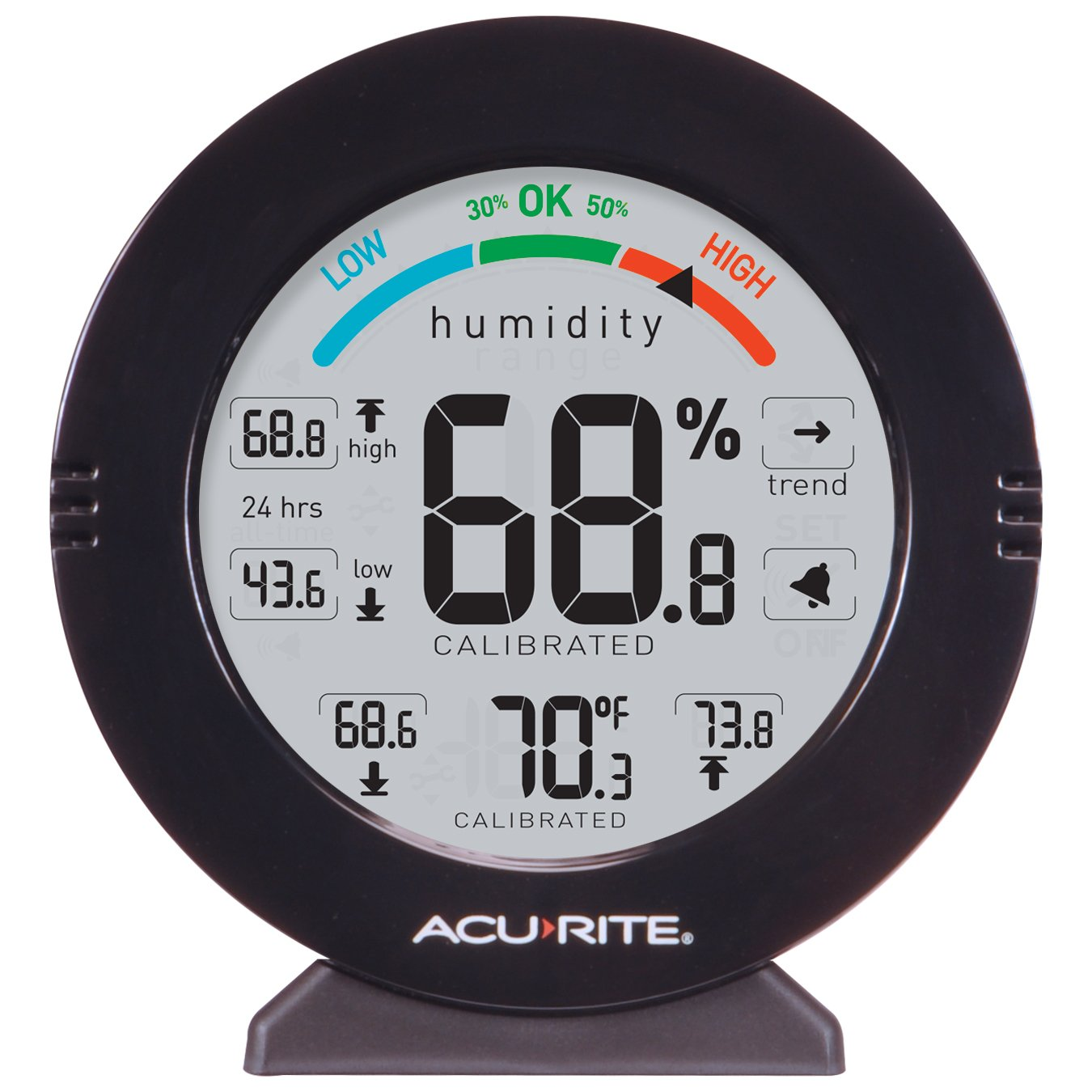 Acurite 01080M Pro Accuracy Temperature & Humidity Monitor with Alarms image number 2