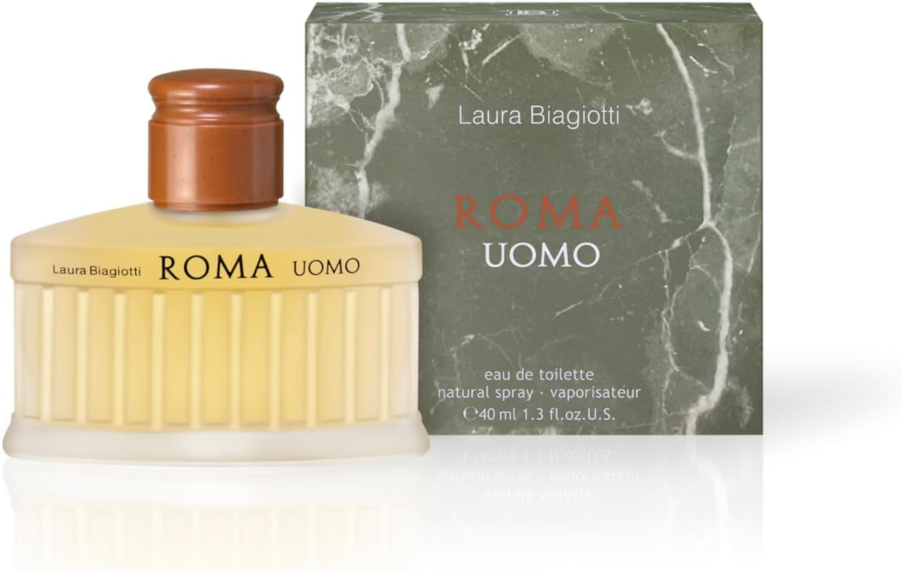 Laura Biagiotti Roma Eau De Toilette Spray 40Ml/1.3Oz image number 2