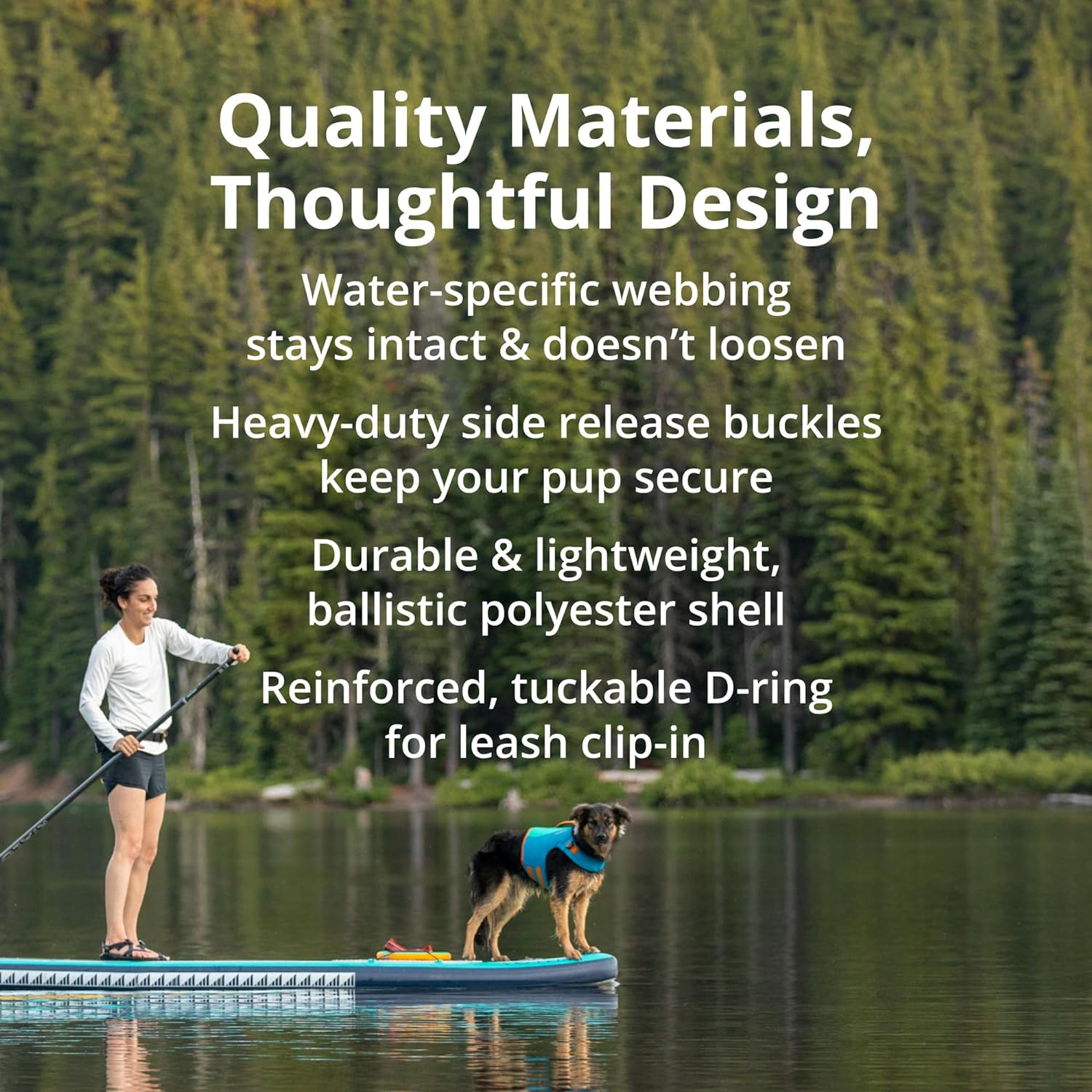 Ruffwear Float Coat Dog Jacket, Buoyancy and Buoyancy, Dog Vest for Safe Swimming, Boating, Water Sports, Wave Orange, X-Small image number 1