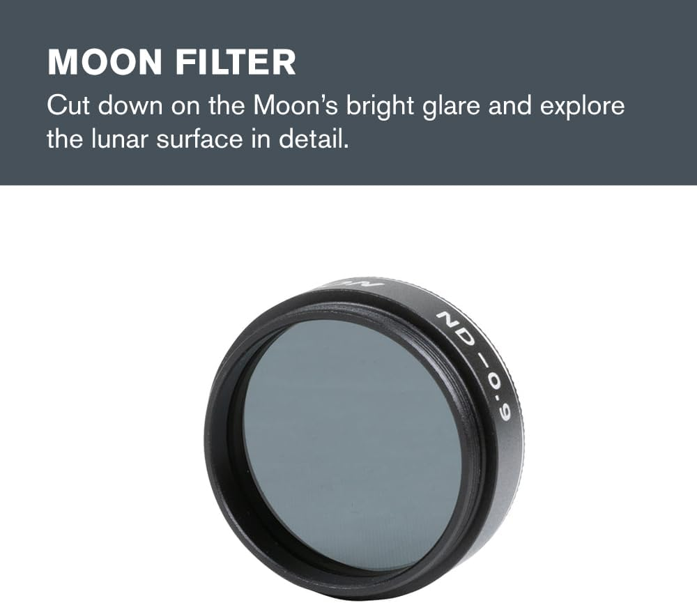 Celestron 94303 1.25 Inch Eyepiece & Filter Kit - Includes 14 Pieces in Metal Foam-Lined Carry Case, Silver