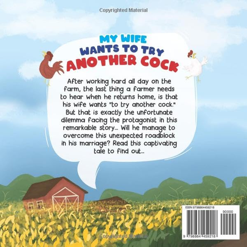 My Wife Wants to Try Another C*Ck