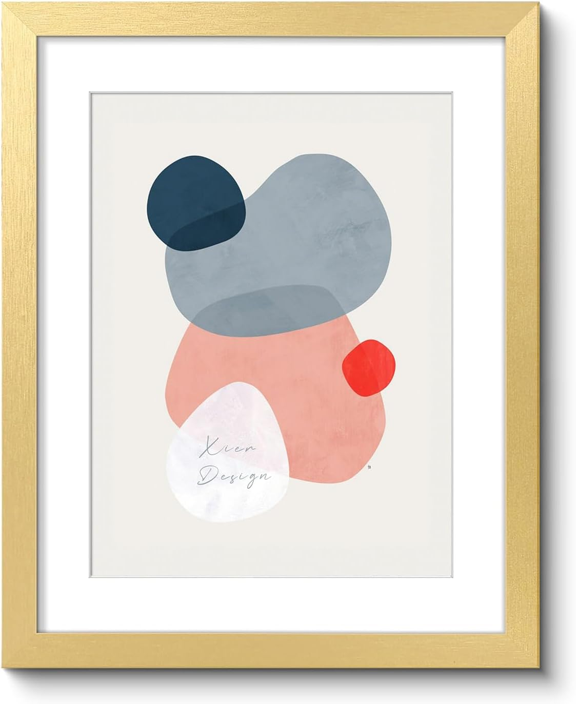 8X10 Picture Frame Minimalist Black Poster Frame with Plexiglass, Display Pictures 5X7 with Mat or 8X10 without Mat, Horizontal and Vertical for Home Decoration