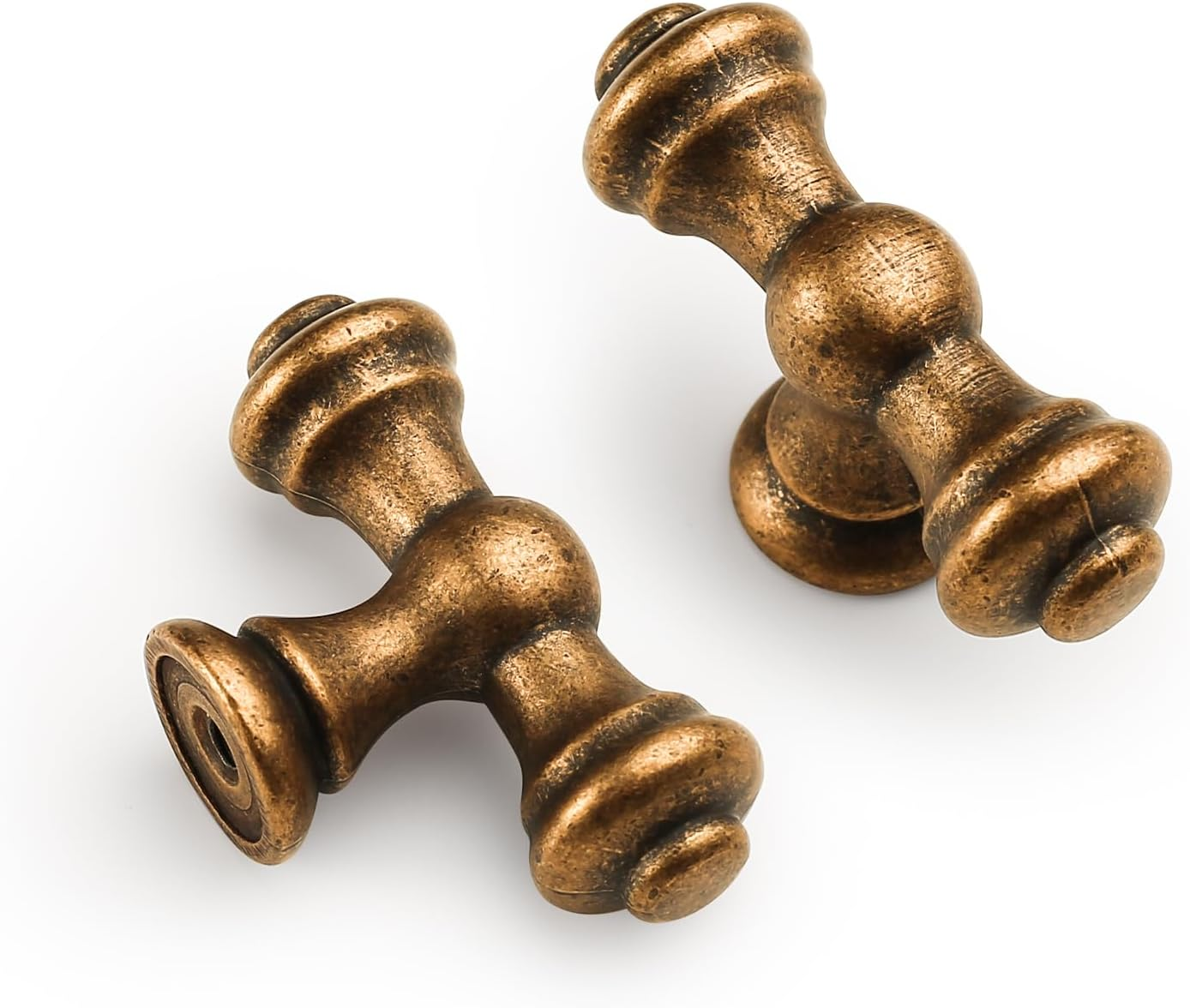 Amerdeco 10 Pack Matte Black Zinc Cabinet Pulls 5 Inch(128Mm) Hole Center Cabinet Hardware Kitchen Cabinet Handles for Bathroom Drawer Pulls Dresser Pulls ZH0014