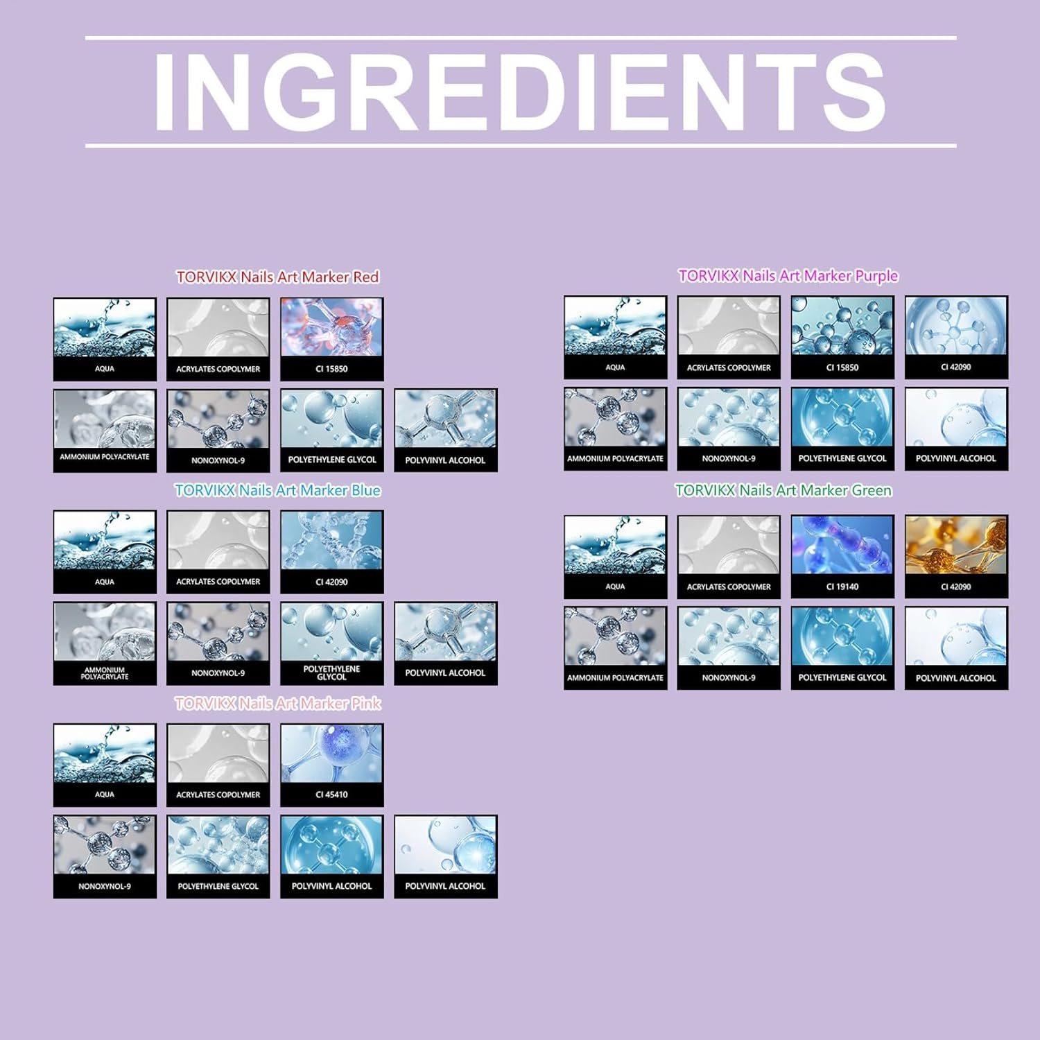 Nail Paint Pens,Point Liner Pen Drawing Painting for Nails Design - 5 Colors Quick-Drying Manicure Decoration Graffiti Doodle Markers for Indoor Home Beauty Salon Outdoor image number 6