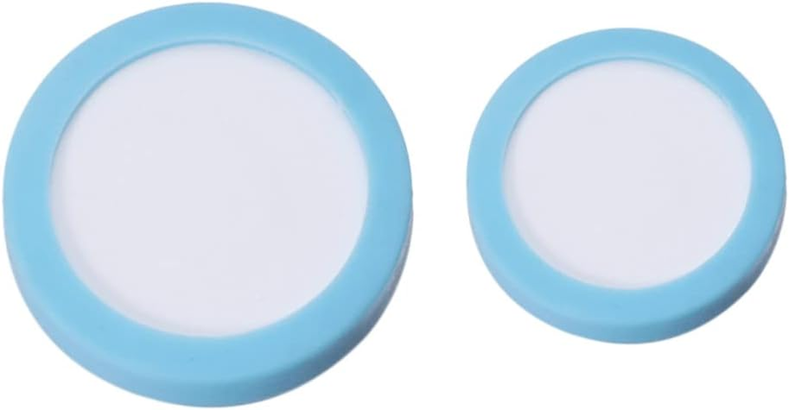 VICASKY Ceramic CO2 Diffuser for Aquariums - 31 Mm Atomiser Reactor for Refining Carbon Dioxide for Aquatic Plants - Aquarium Accessories for Optimal Plant Supply image number 1