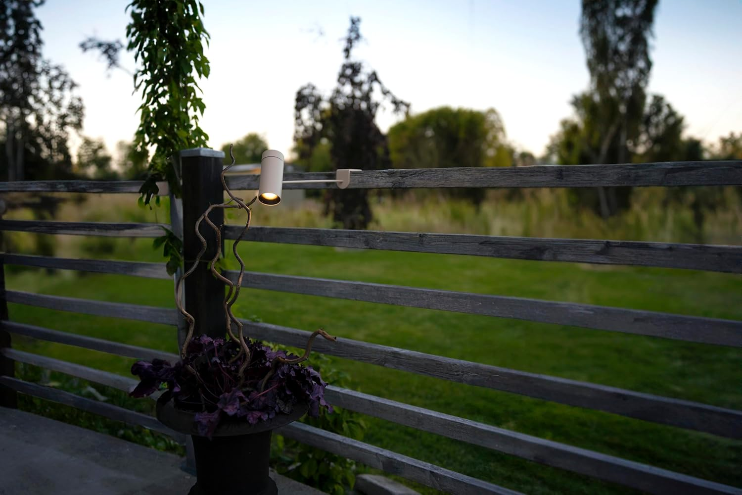 Konstsmide LED Table Lamp Multi | Sand | Indoor/Outdoor | Wireless | 11.5 X 30 X 11 Cm | 7844-330 image number 1