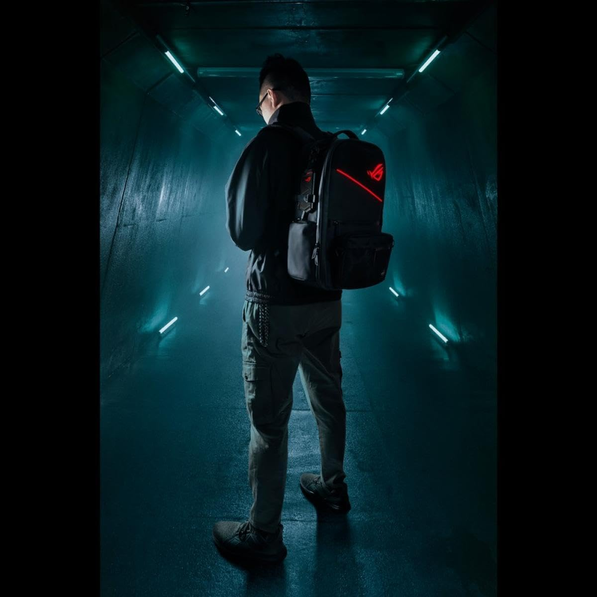 ROG Strix Arion M.2 Nvme SSD Enclosure-Usb3.2 GEN2 Type-C, 10Gbps, Aura Sync RGB, Dual USB-C to C and USB-A to C Cables, Thermal Pads, Pcie 2280/2260/2242/2230 M Key/B+M Key, Screwdriver-Free image number 3