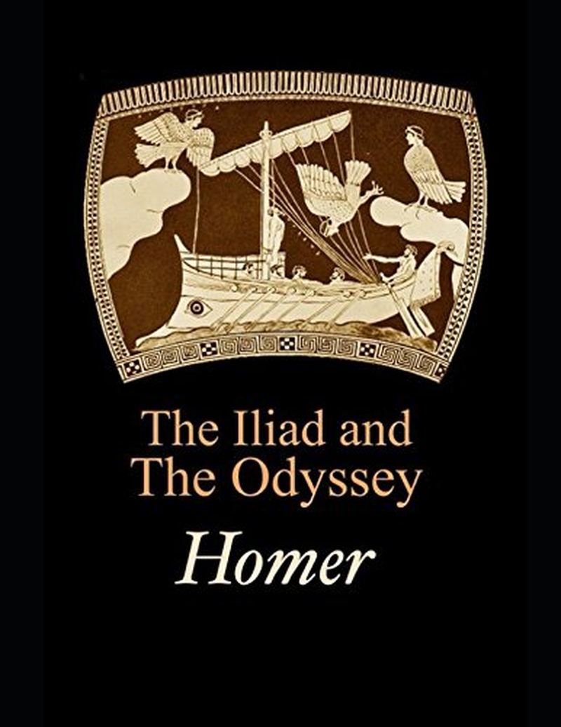 The Iliad and the Odyssey: (Barnes & Noble Collectible Classics: Omnibus Edition)