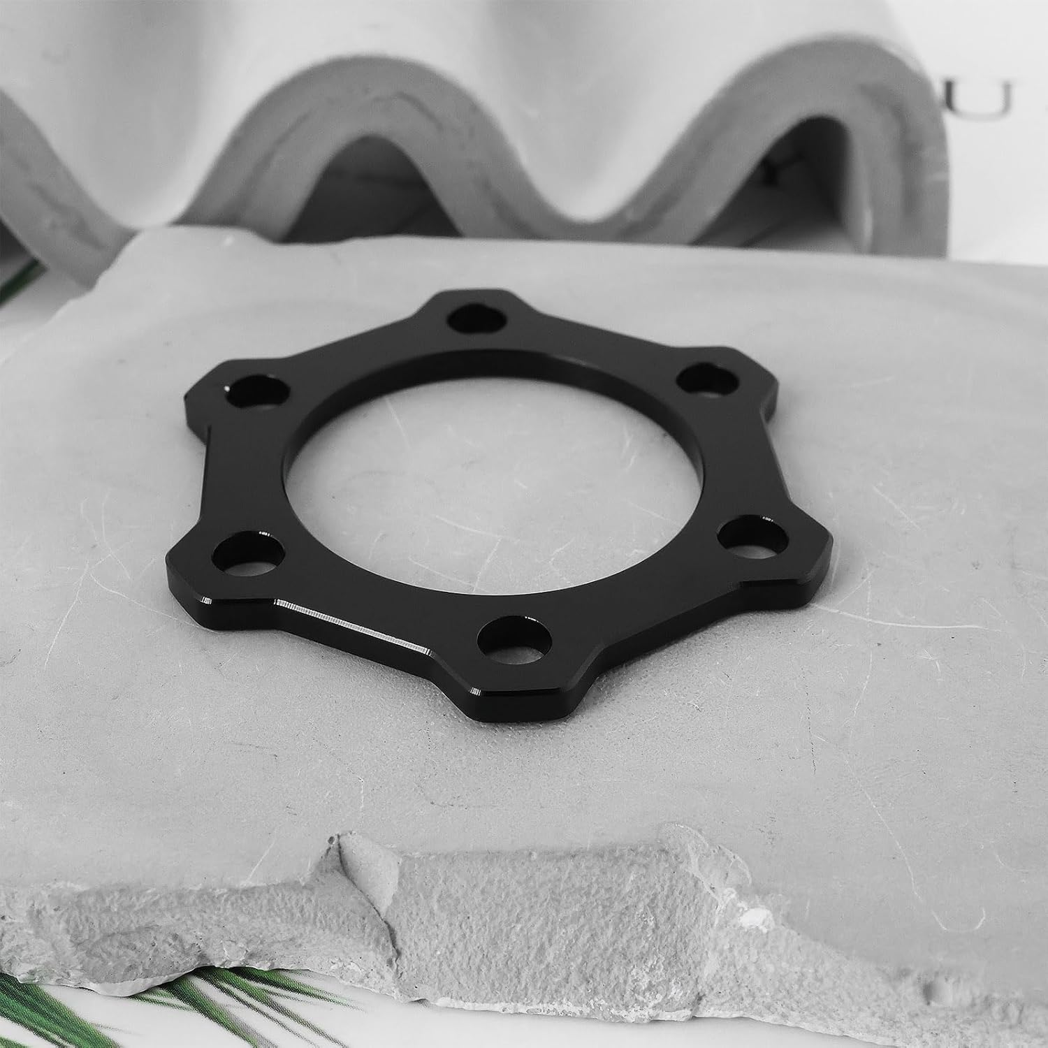 OTOTEC 1 Set of Bike Hub Adapter Disc Brake Bicycle Brake Disc Conversion Base Compatible with Boost Hub Conversion Bicycle