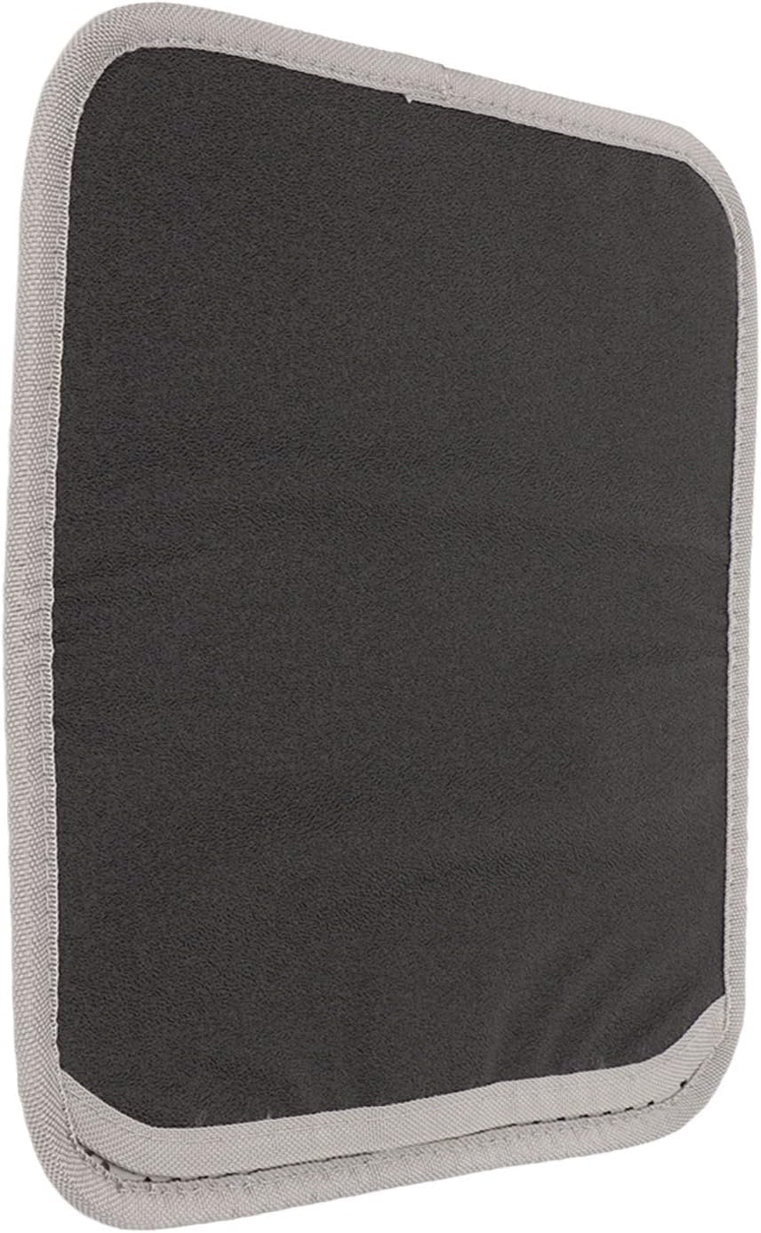 Litter Trapper Pad, Cat Litter Pad, Soft EVA Material, Prevents Slipping, Double Layer for Kittens (Grey) image number 2