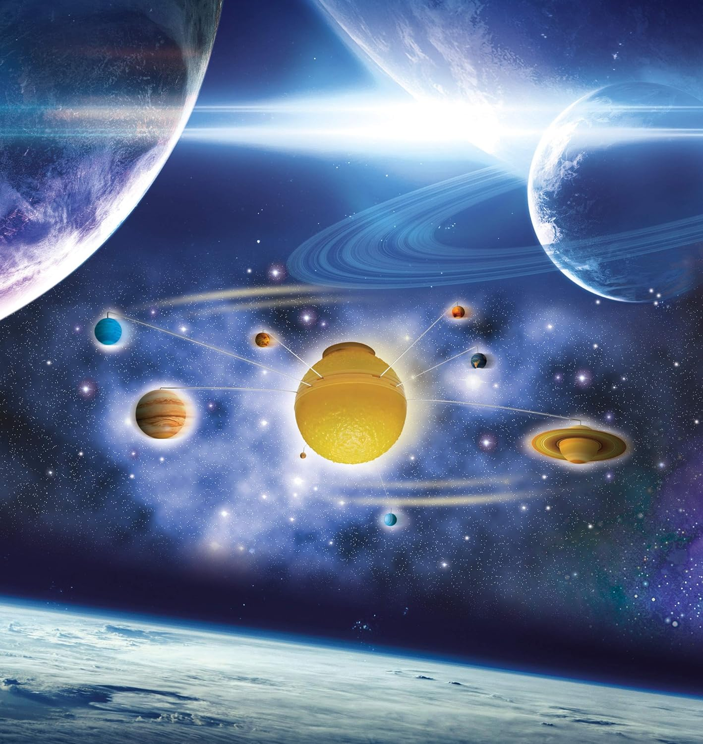 Brainstorm Toys My Very Own Solar System image number 5