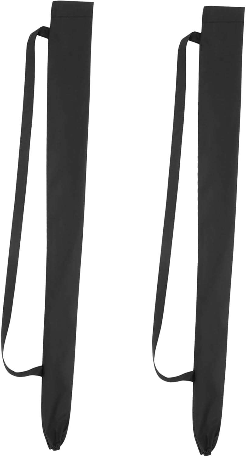 HOLIDYOYO 2Pcs Umbrella Cover Umbrella Sleeves Umbrella Holder Cover Umbrella Storage Bag Umbrella Shoulder Bags Umbrella Carrier Water Proof Travel Beach Umbrella Impact Cloth image number 6