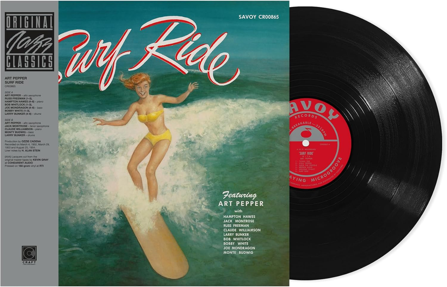 Surf Ride (Original Jazz Classics Series) image number 2