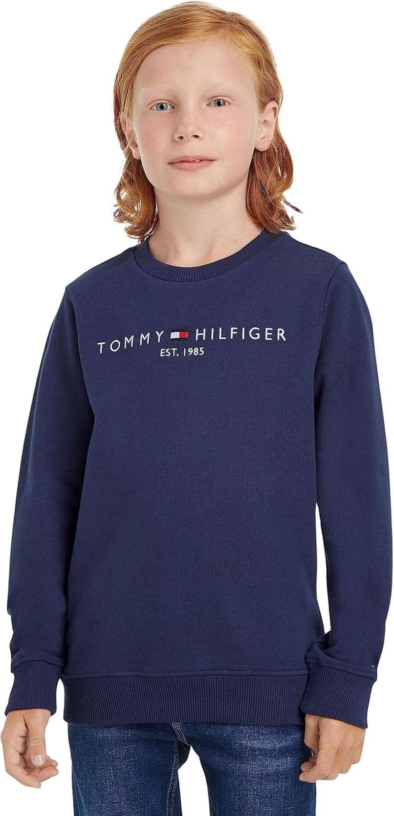 Tommy Hilfiger Unisex Kids Essential Sweatshirt (Ages