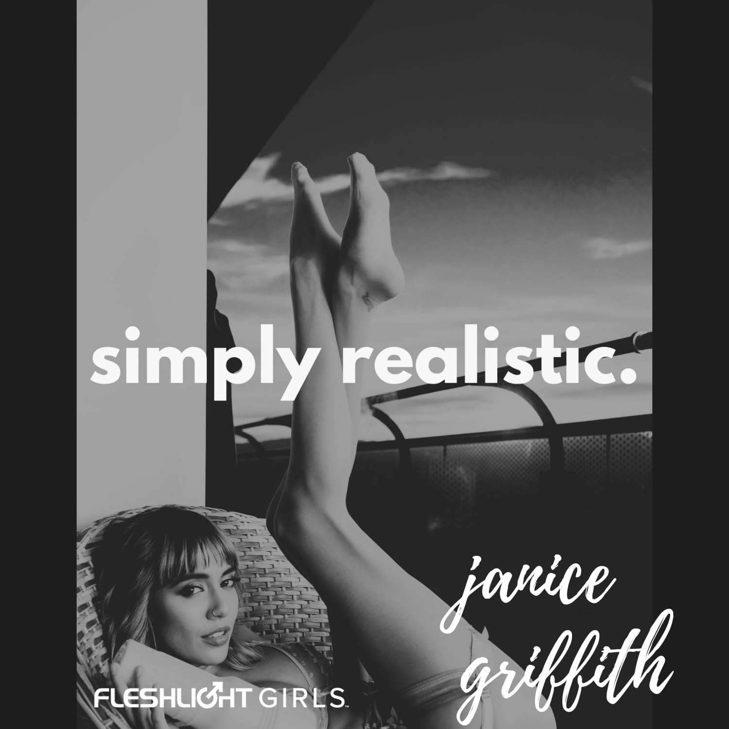 Fleshlight Girl Janice Griffith | Eden | Male Masturbator