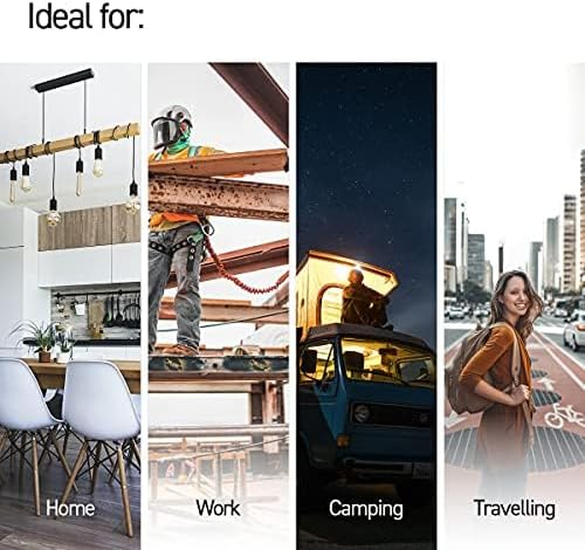 SAS 2PCE Electrical Outlet Protector Case, White, Universal Fit, 21 X 8Cm image number 2