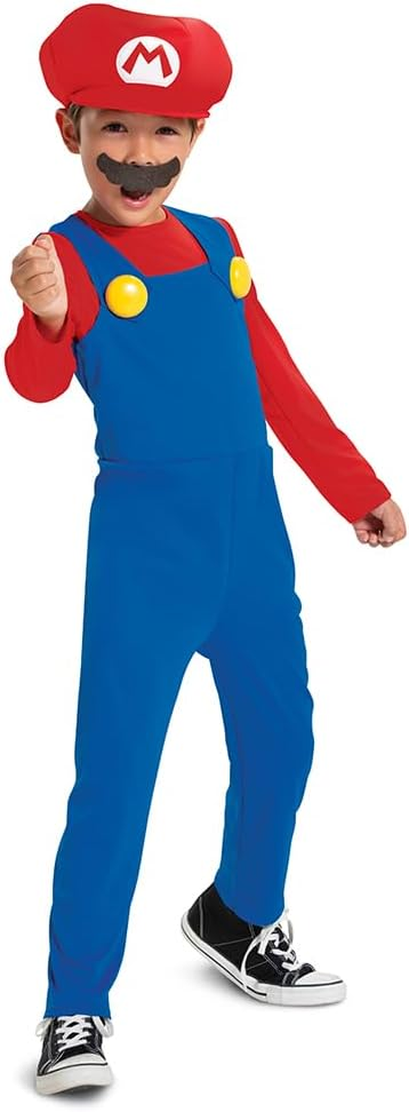 Disguise Super Mario Costume for Kids, Halloween Costumes for Kids image number 2