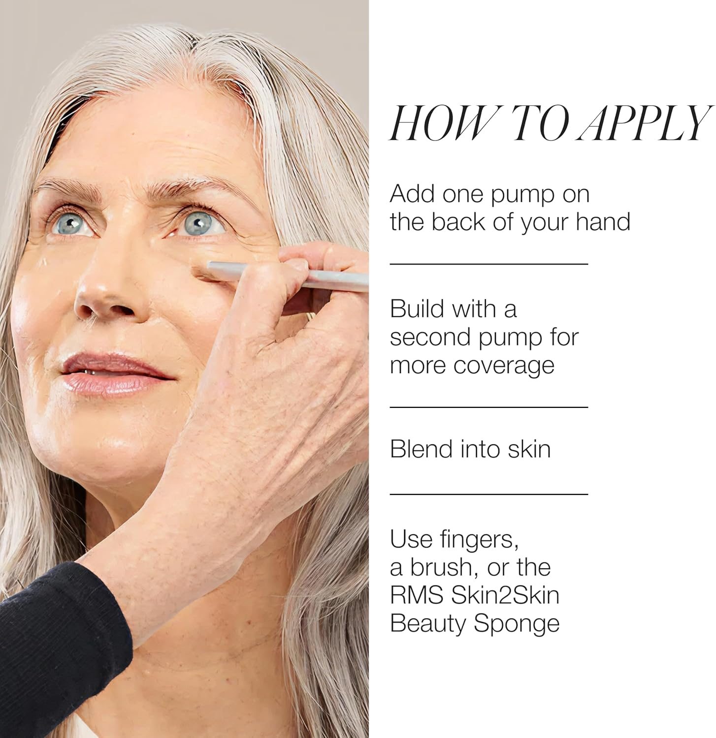 RMS Beauty Reevolve Natural Finish Foundation 29Ml 22.5 - 122 image number 2