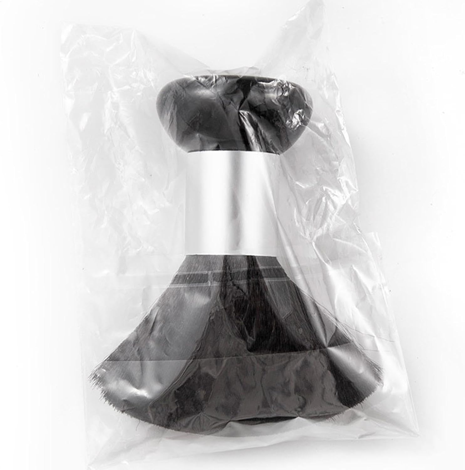 Gwtdtoad Barber Neck Duster - Dust Brush for Nails - Soft Nylon Bristles, Nail Tool, Professional Barber Face Cleaning Hairbrush for Salon, Home Use image number 2