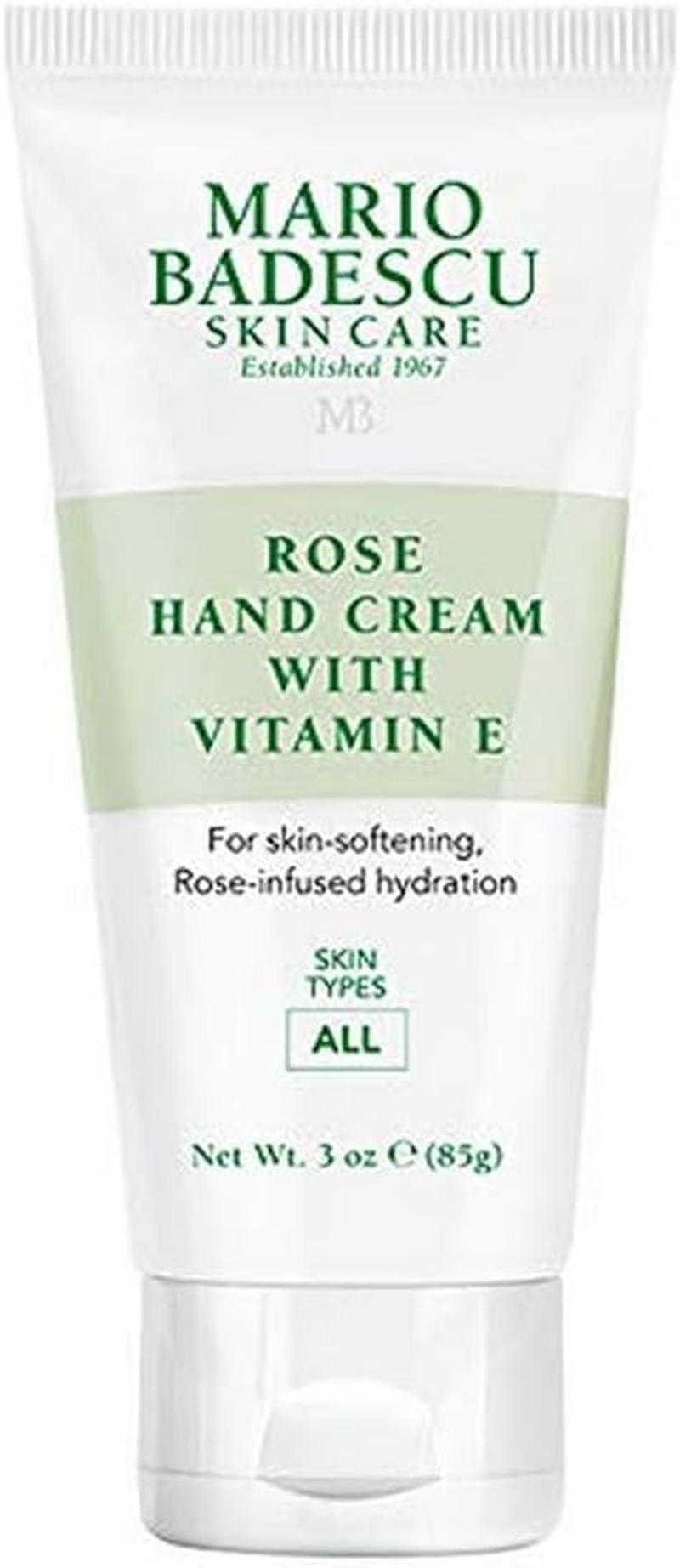 Rose Hand Cream with Vitamin E by Mario Badescu for Women - 3 Oz Cream image number 4