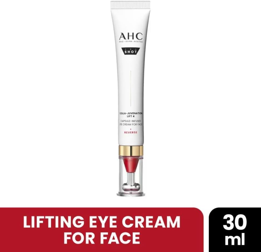 AHC PRO SHOT COLLA JUVENATION EYE CREAM for FACE 3 image number 3