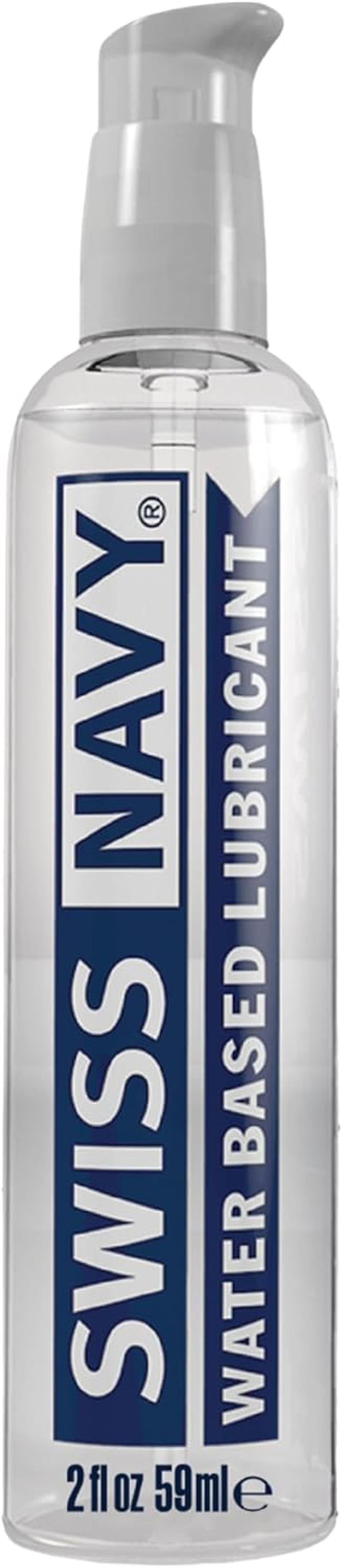 Swiss Navy Water Based Lubricant 2Oz, 59 Milliliters image number 4