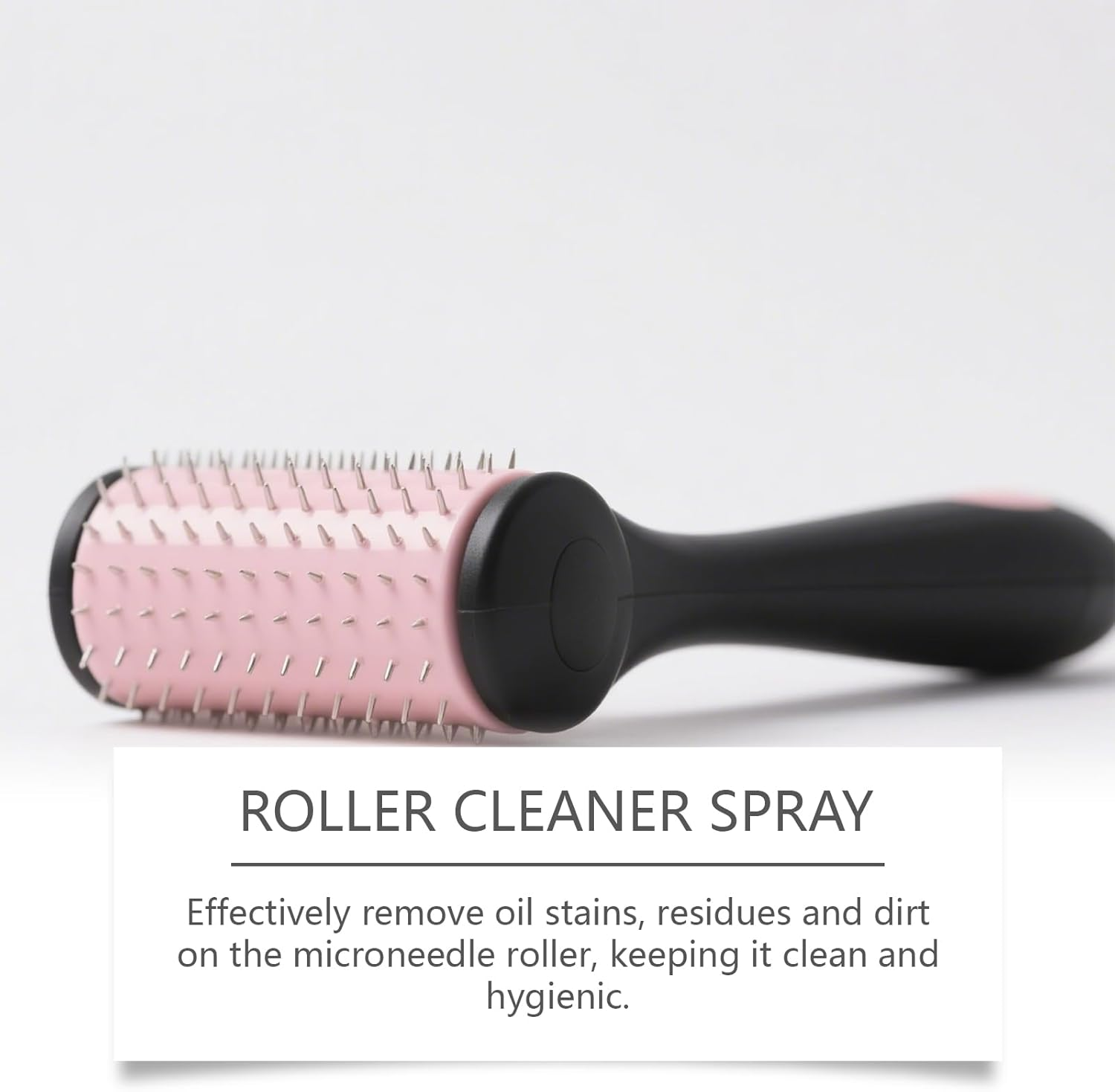 Roller Cleaner Spray, Deep Cleaning Solution for Massage Tools, 100Ml/3.38Fl.Oz, Efficient Stain Removal, Smooth Upgrade Formula image number 2