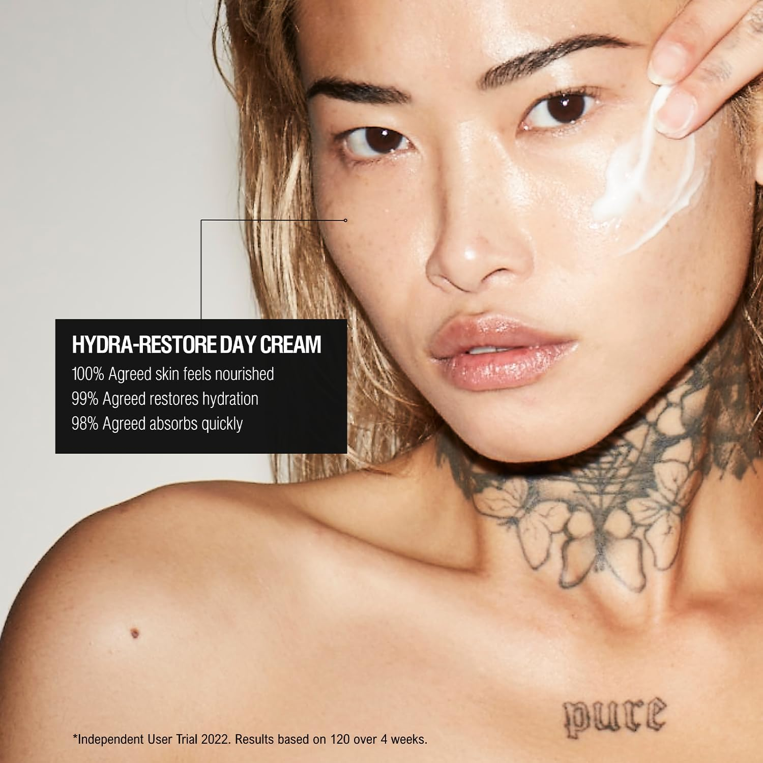 Grown Alchemist On-The-Go Essentials Kit. Restorative Hand Cream (20Ml), Hydra Restore Day Cream (12Ml), Hydra Retore Lip Balm (12Ml) image number 6