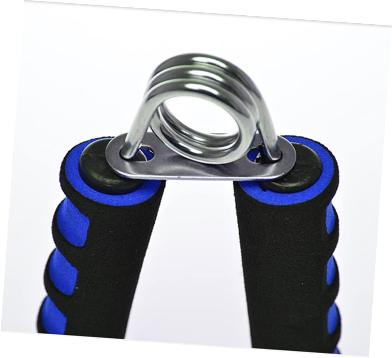 Toddmomy 2Pcs Pair Hand Grip Steel Grippers Forearm Wrist Heavy Strength Exercise Hand Grippers for Men for Gym Workouts and Arm Exercise image number 2