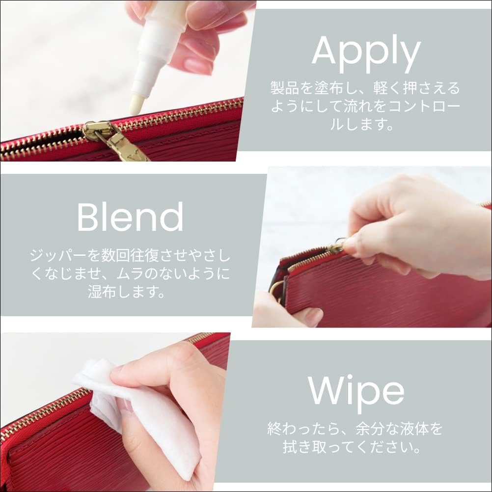 LEONIS Zipper Wax Pen 3 Count Pack [ 78105 ] image number 5