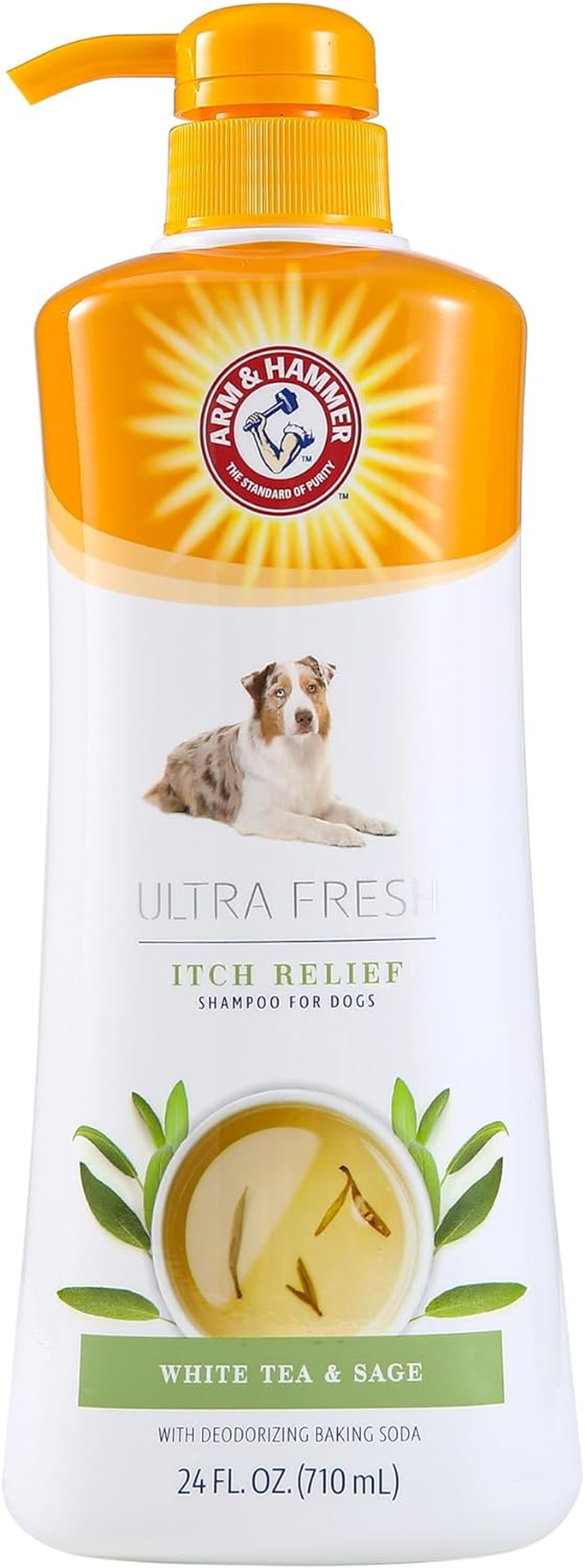 Arm & Hammer Ultra Fresh Itch Relief Shampoo with Oatmeal & Aloe Value Size with Pump 24Oz image number 2