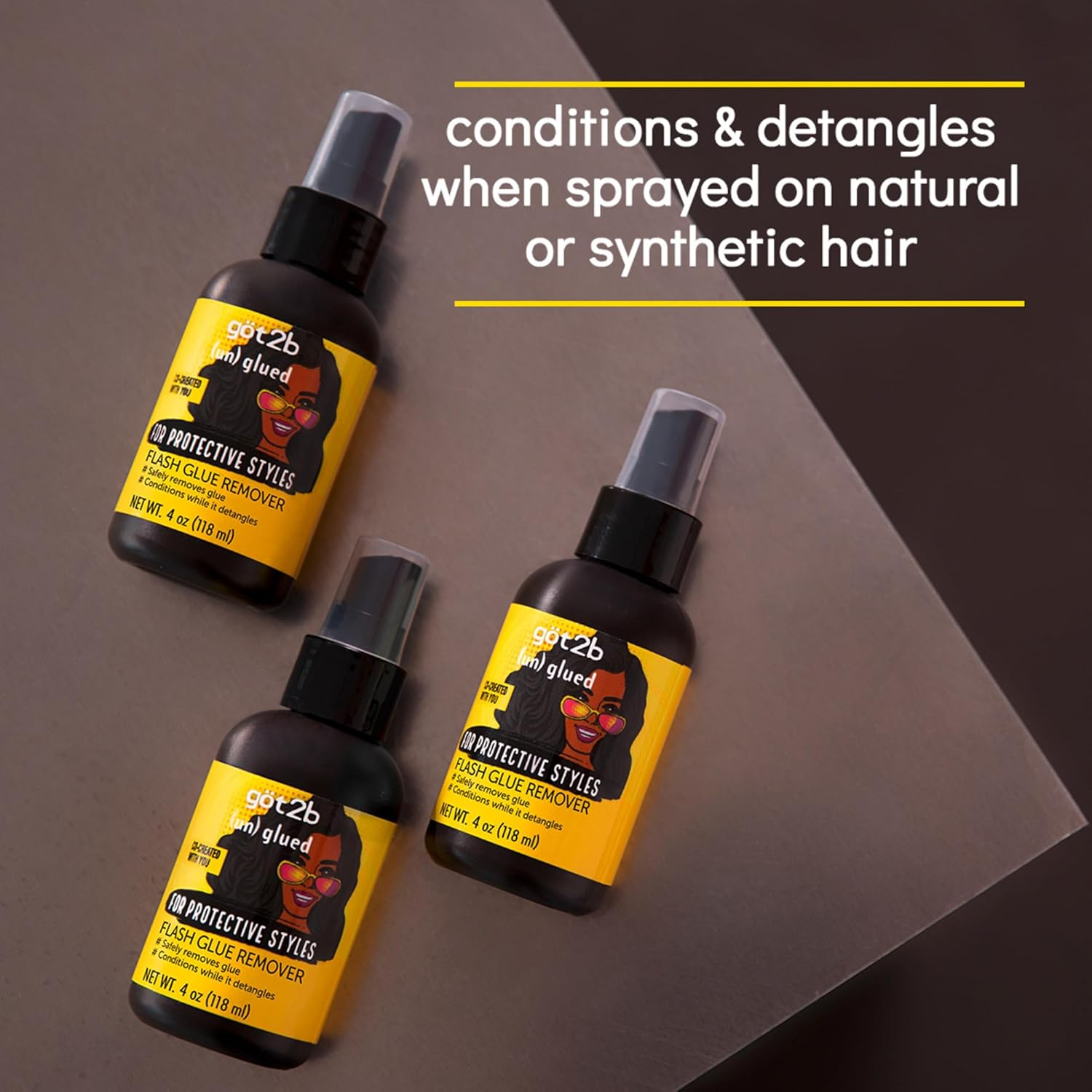 Got2B Glued Flash Glue Remover, 4 Oz image number 4