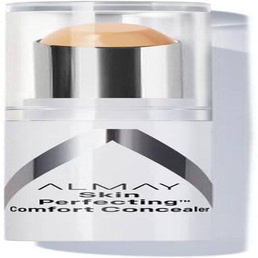 Almay Skin Perfecting Comfort Concealer, Face Makeup, Full Coverage, Natural Looking Finish, Cruelty-Free, Hypoallergenic, Dermatologist Tested, 160 Medium, 1 Count image number 3
