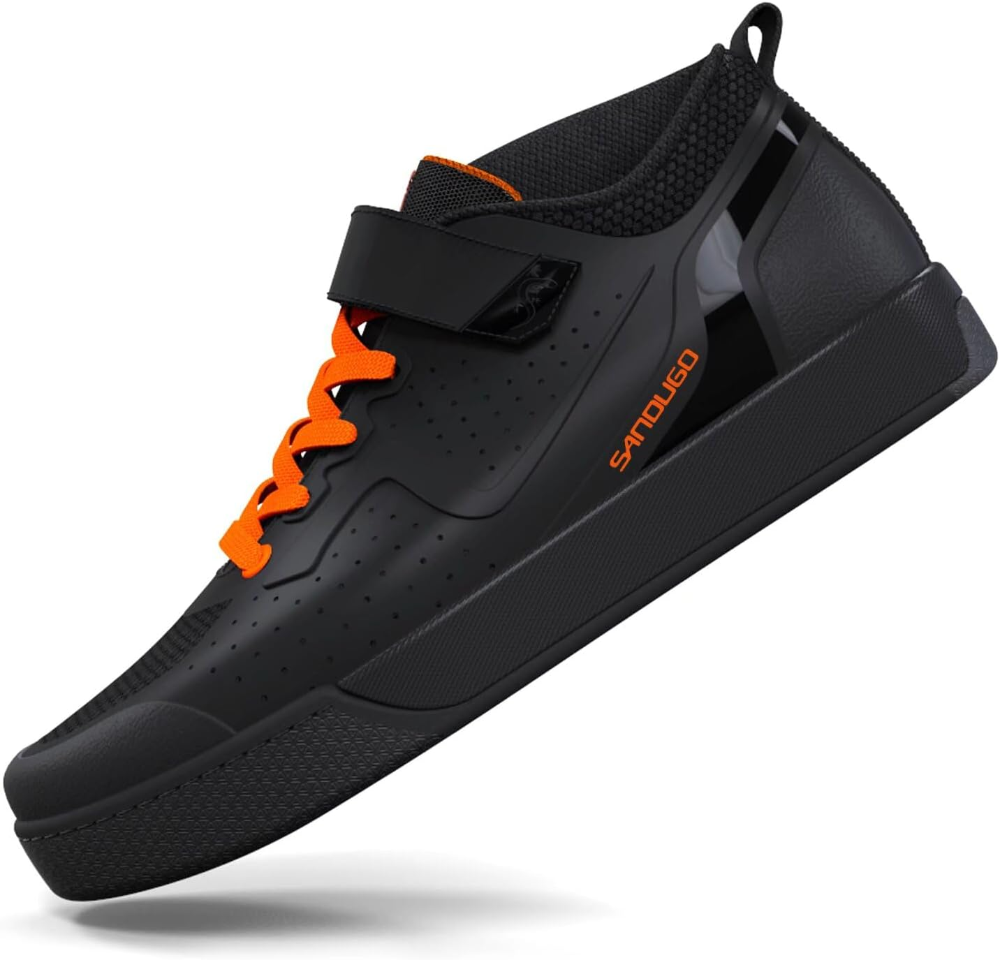 Cycling Shoes for Men Mountain Bike MTB Cycle Shoes,Suitable Mountain Biking Downhill Enduro Indoor Exercise Bike, Compatible with Peloton Shimano SPD 2 Bolts Pedals