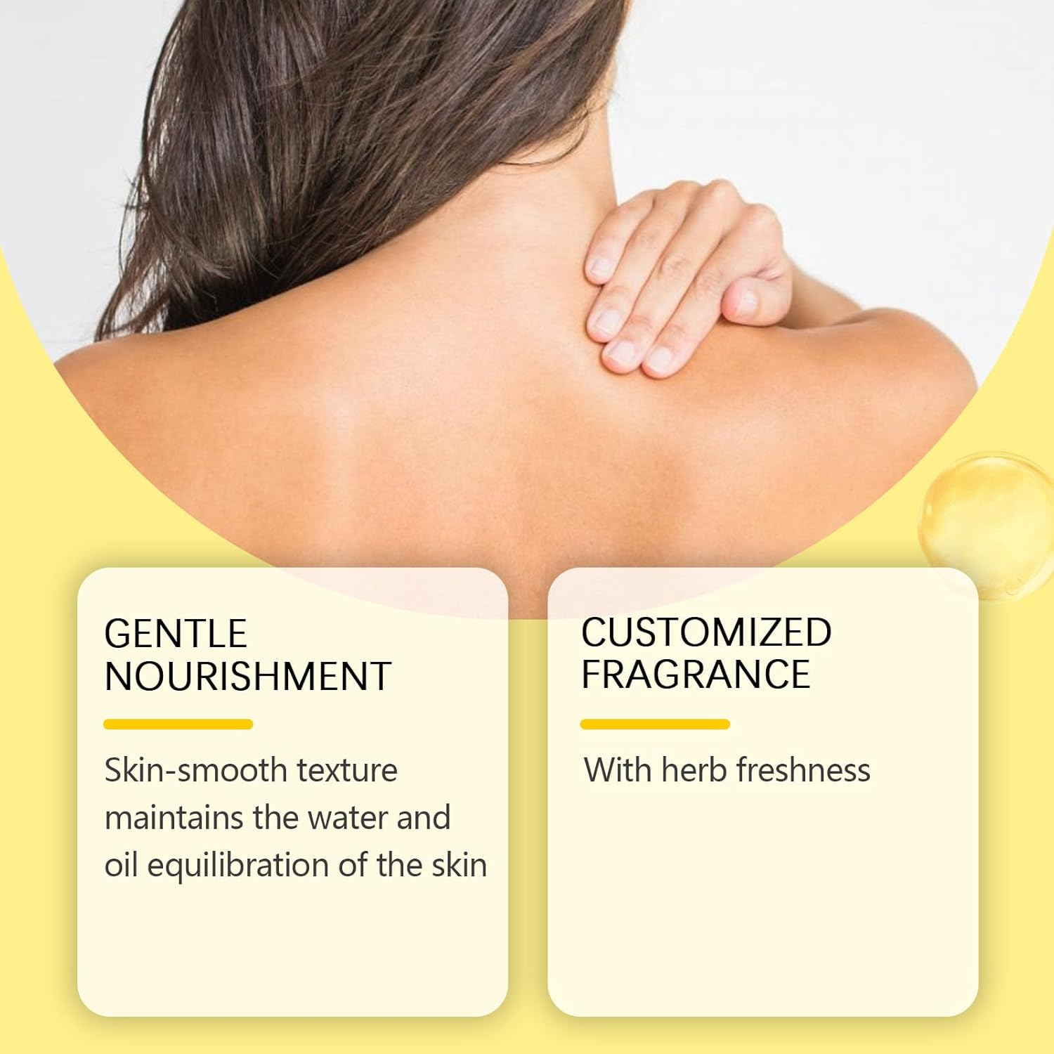 Persimmon Body Wash for Old People Smell, Natural Deodorant for Strong Odor Smell Removing Deeply Cleansing & Moisturizing with Persimmon Green Tea Extraction, Freshen Scent (2Pcs) image number 5