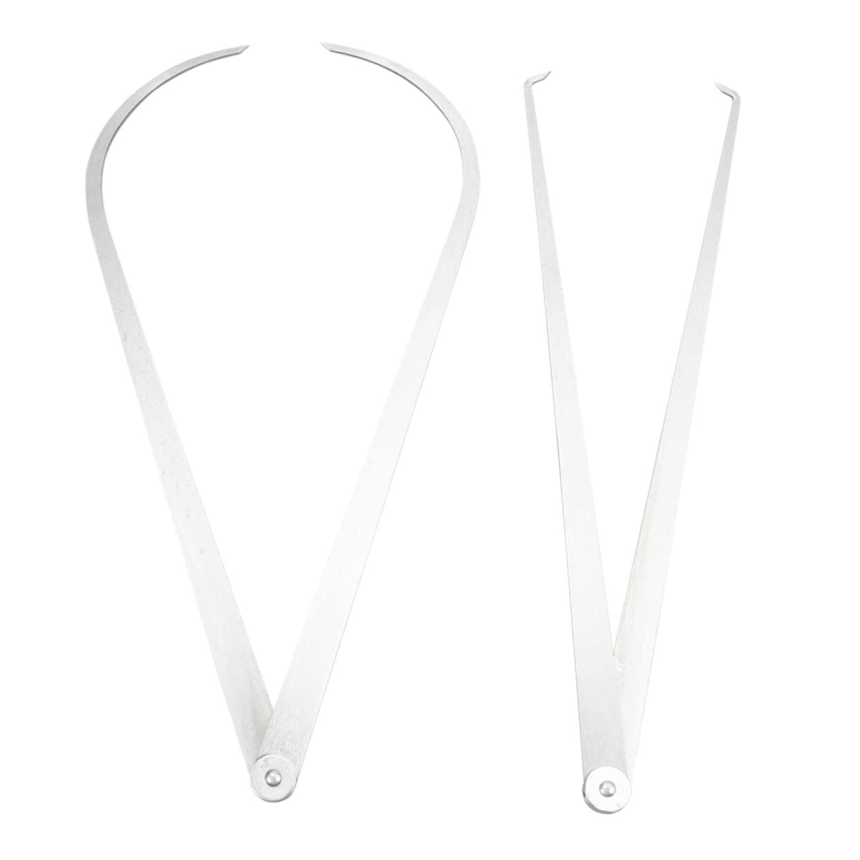 ULTECHNOVO High Precision Internal and External Calipers 500Mm Length Robust Steel Measuring Tools image number 2