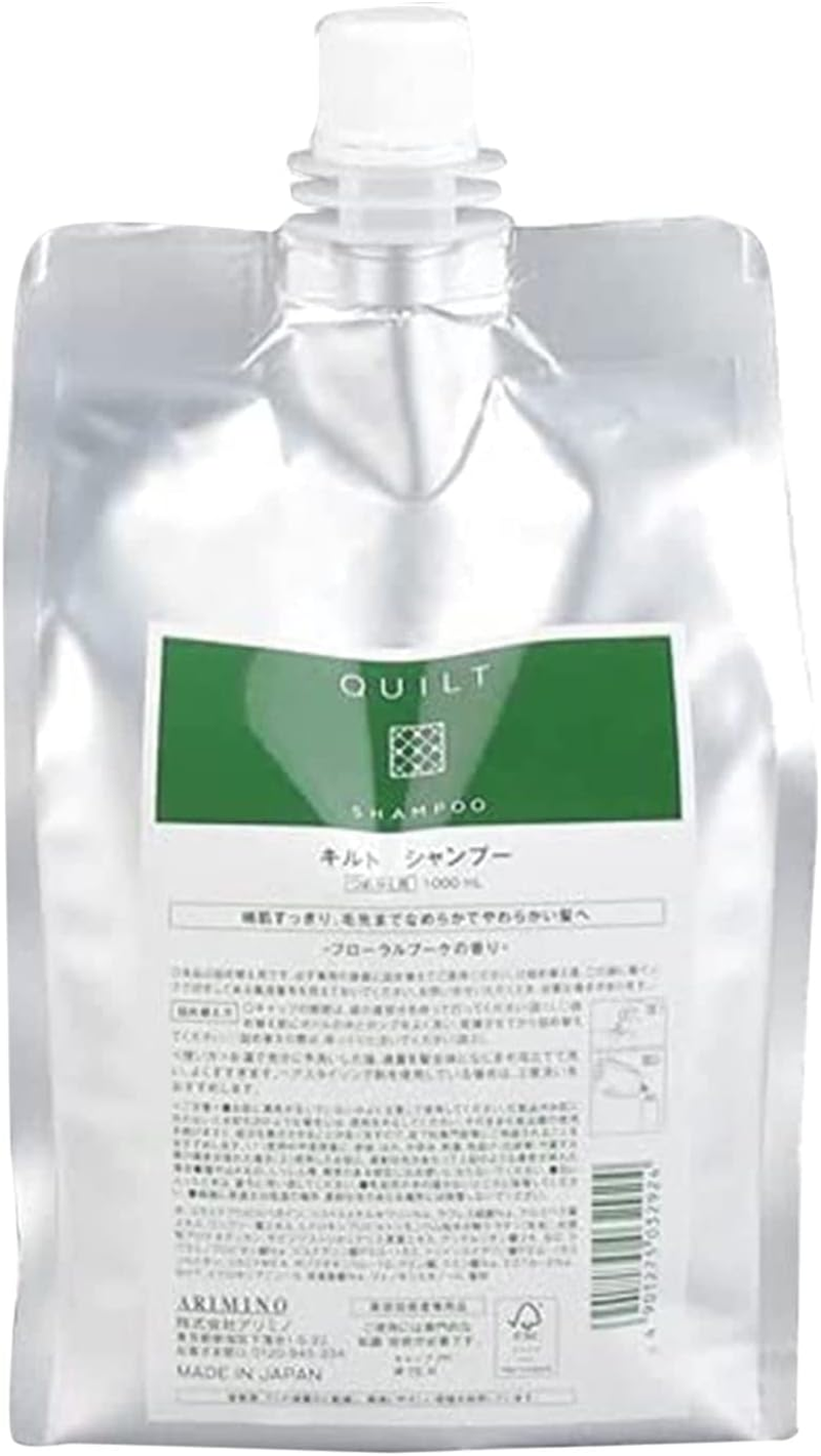 Arimino Quilt Shampoo Refill 1000Ml