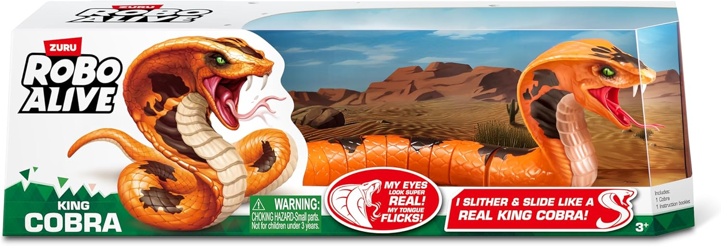 ZURU Robo Alive Cobra image number 6