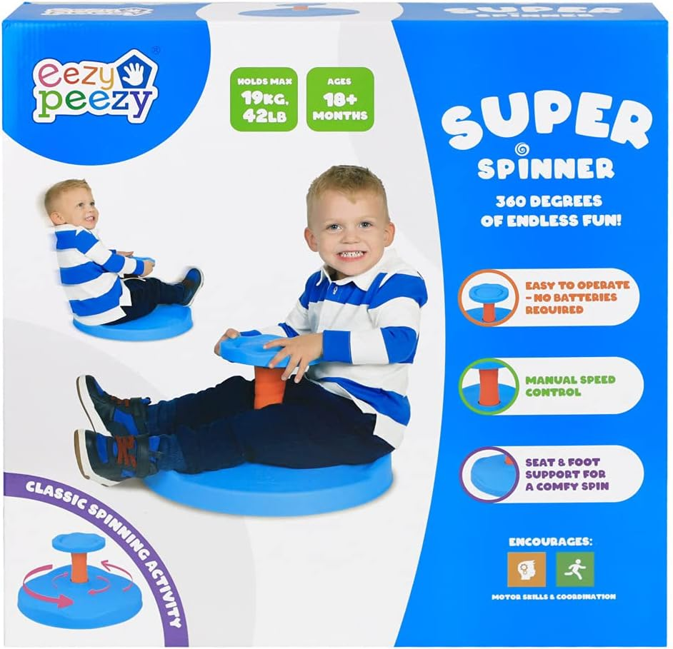 Super Spinner Seat Sit & Spin Ride image number 1