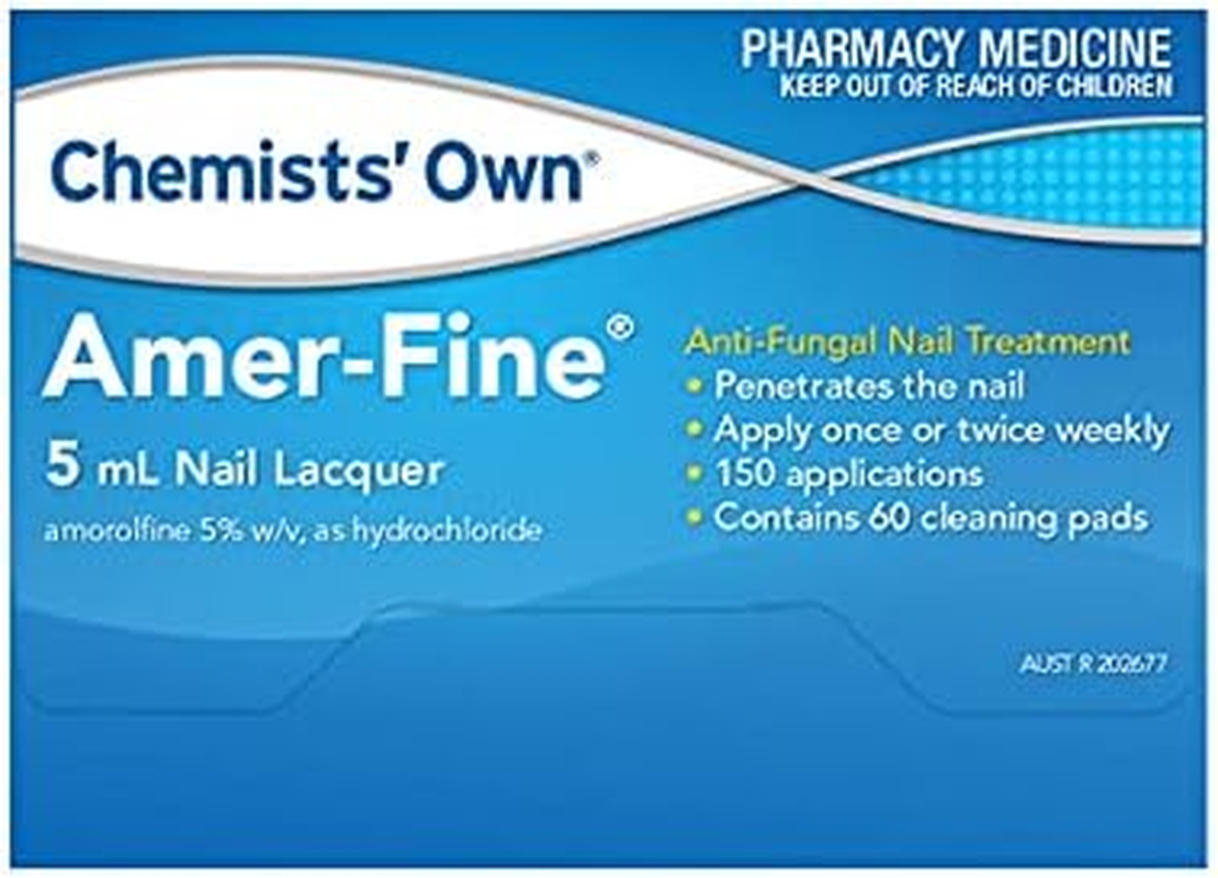 Chemists Own Amer-Fine Anti-Fungal Nail Treatment Kit image number 1