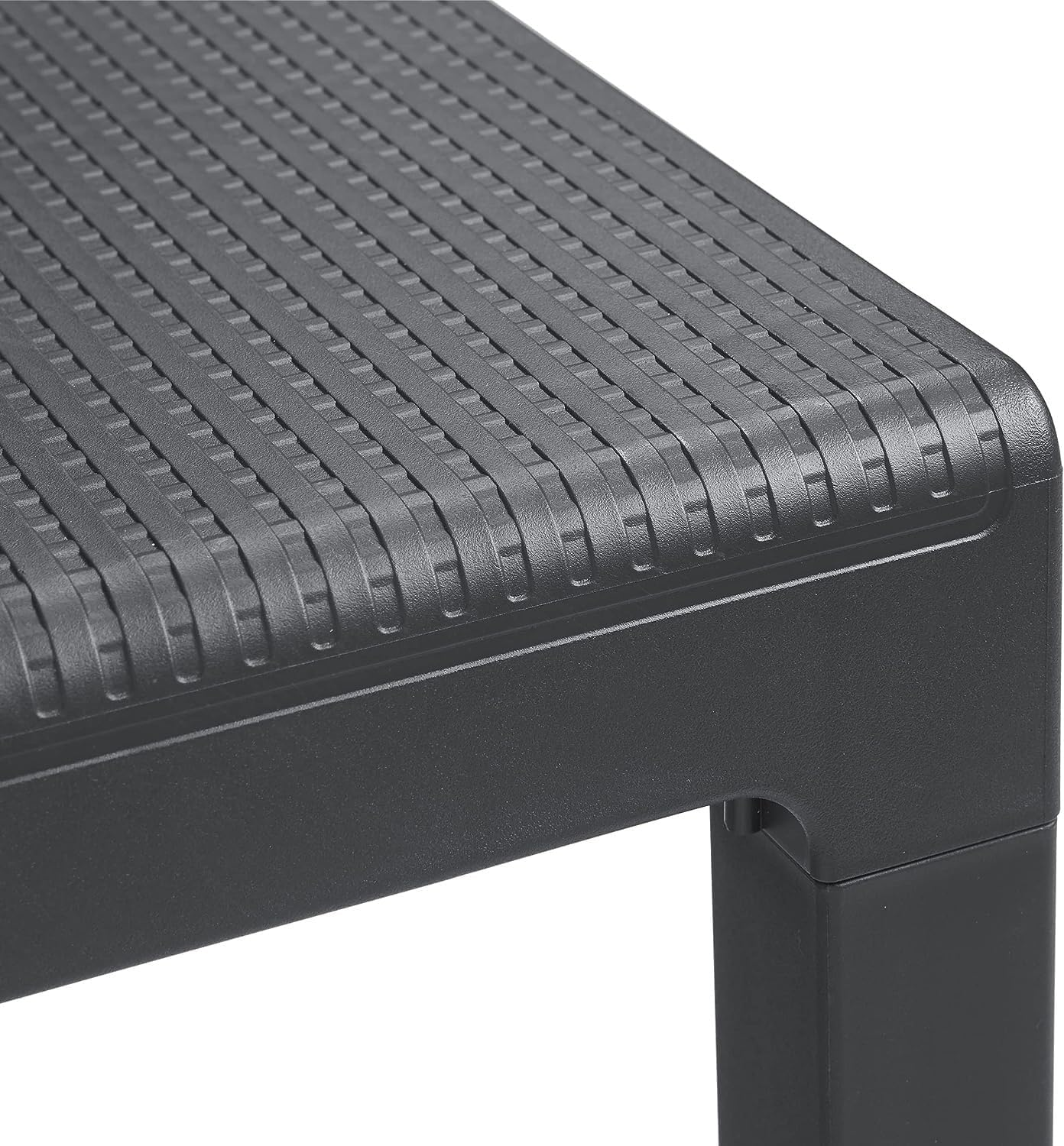 Keter 008 Emily Balcony Furniture Set, Graphite image number 2