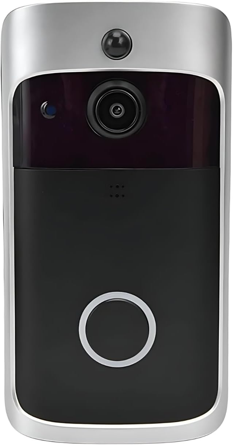 EZONEDEAL Wireless Video Doorbell, Visual Smart Home Wifi Ring Door Bell Motion Detection Two-Way Audio Ring Universal HD Camera Night Vision, PIR Motion Detection Android - Ring Doorbell Wireless image number 5