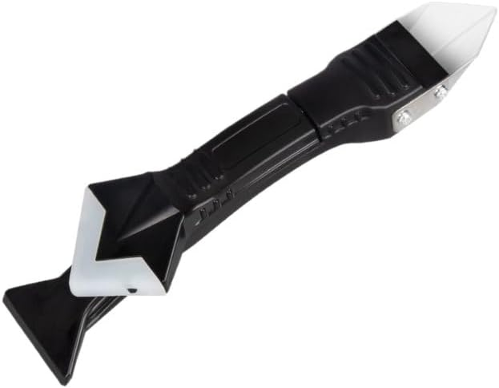 SOVYOULIVE 3-In-1 Heavy-Duty Adhesive Remover &ndash; Stainless Steel Scraper Tool for Glass, Walls & Seams | Scratch-Free Surface Safe, Multi-Tool for DIY, Renovation & Professional Use image number 4