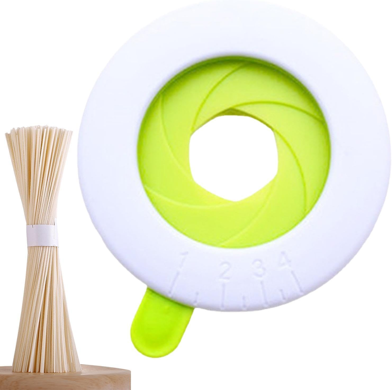 Pasta Measuring Tool,Portions Controller Noodle Gauger | 1-4 Portions Noodle Portion Controller, Kitchen Measuring Gadget for Vermicelli, Spaghetti, Noodles Imtrub image number 6