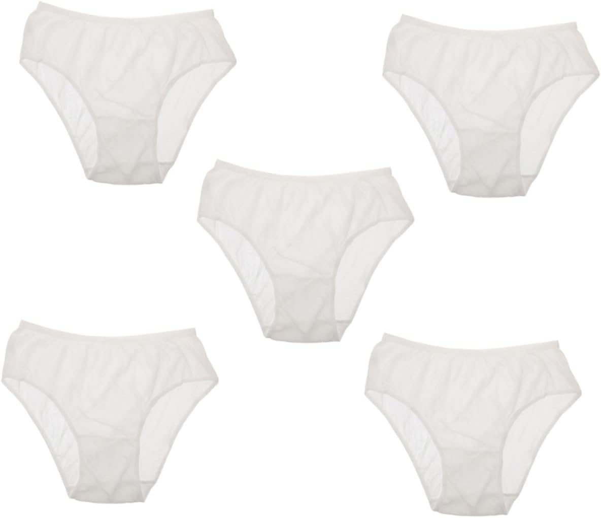 Disposable Cotton Briefs for Pregnant Women Maternity Large Size Xxxl 5Pcs Professional Portable Convenient Underwear for Travel and Postpartum Use image number 4