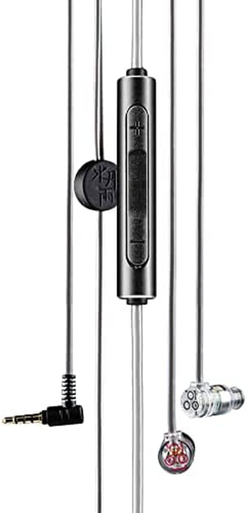 Moondrop Quarks Earbud N52 CCAW Coil Closed Anterior Cavity Micro Dynamic Driver IEM Earphone(With Mic)